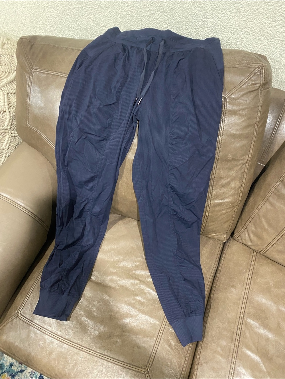 lululemon athletica Jogger dance studio Pants. Grayish purple.